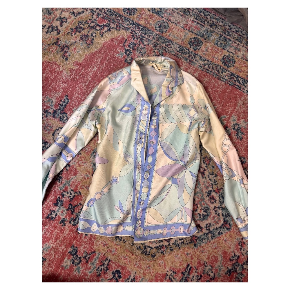 Vintage Button Up - image 1